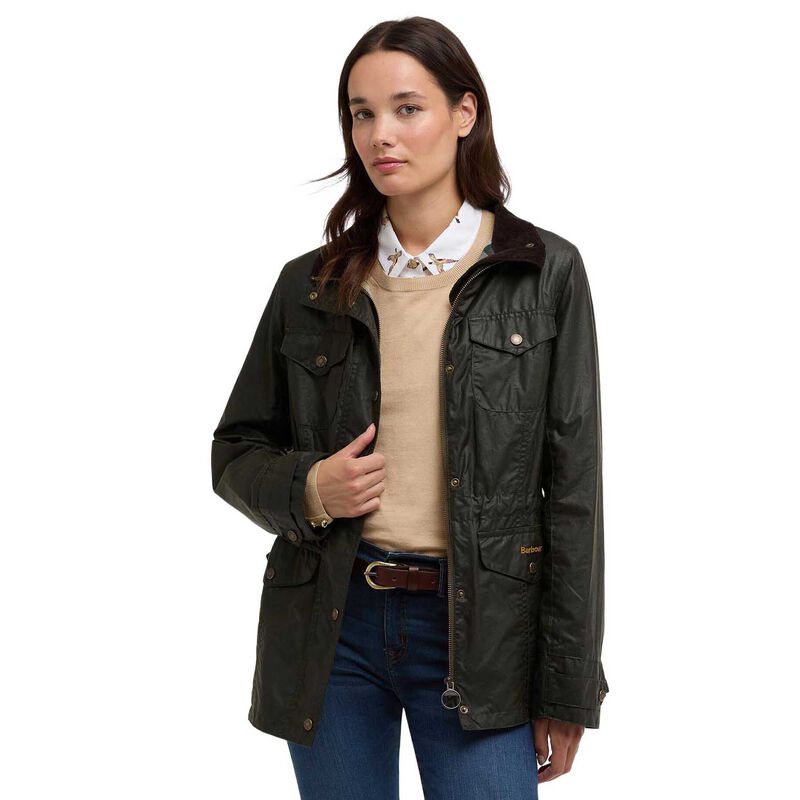 Barbour Summer Sapper Wax Jacket image number 0